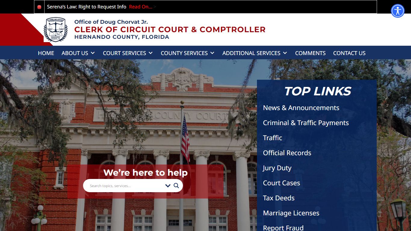 Hernando County Clerk of Circuit Court & Comptroller ...